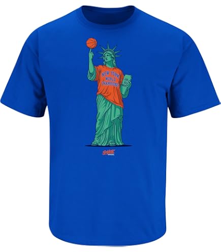 Amazon.com: Liberty Statue Brunson 3 Point Hoop New York Tribute
